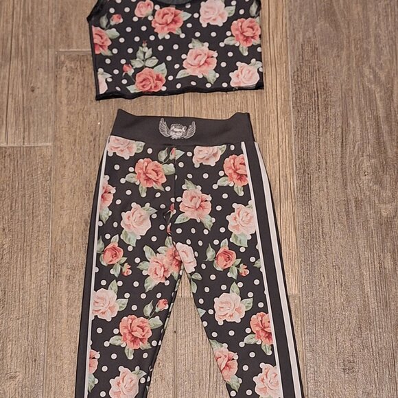 Sugar Lulu 2 PC. Set Youth Small Bottom & Youth Medium Top - Picture 2 of 2